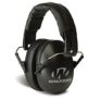 Walker’s Game Ear Low Profile Folding Muff, Black