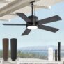 Waterproof Ceiling Fan with Light