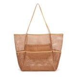 Waterproof Mesh Beach Tote Bag