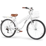 WEIZE 26″ Beach Cruiser Bike