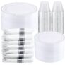 350-Piece Elegant Disposable Dinnerware Set