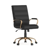 Whitney Mid Back LeatherSoft Desk Chair
