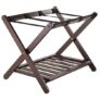 Remy Luggage Rack with Shelf