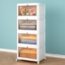 Wise Oannes 4-Tier Stackable Storage Bins