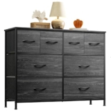 WLIVE 8-Drawer Fabric Dresser