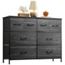 WLIVE 8-Drawer Fabric Dresser