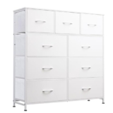 WLIVE 9-Drawer Fabric Storage Tower