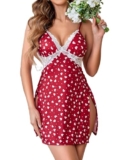Women Lingerie Nightgown