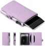 Womens Slim RFID Blocking Wallet