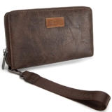 Wrangler Women’s Large Capacity Wallet Wristlet