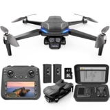 4K GPS Drone with LCD Controller