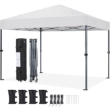 Yaheetech 10×10 Instant Pop Up Canopy