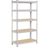 5 Tier Heavy Duty Metal Shelves