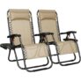 Adjustable Zero Gravity Recliners Set